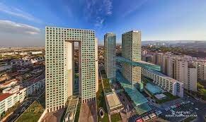 Conjunto de arcos bosques ("el pantalón")