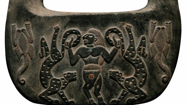 Settlement at the Polynesian islands