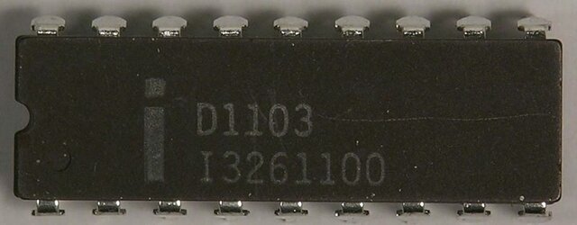 intel lanza la primera DRAM