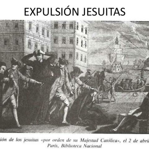 Expulsión de los jesuitas.