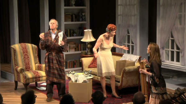 Premiere of "Painting Churches"