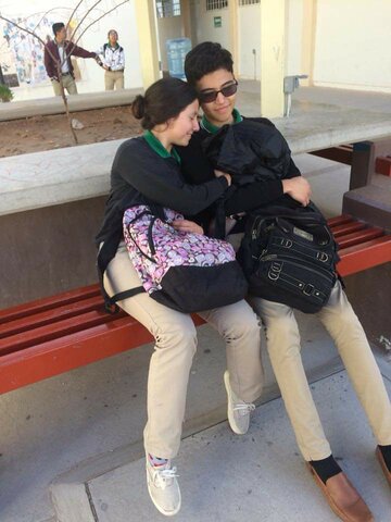 Conocí al amor de mi vida.