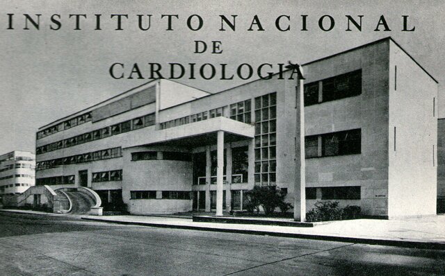 El Instituto Nacional de Cardiología