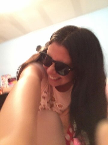 Un momento de felicidad con mis amigas.