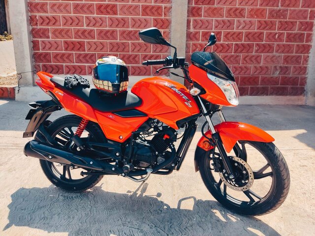 Me compre una moto