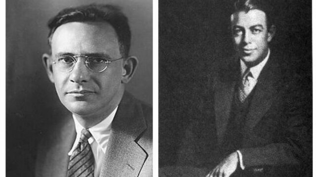 Edward Sapir and Benjamin Lee Whorf