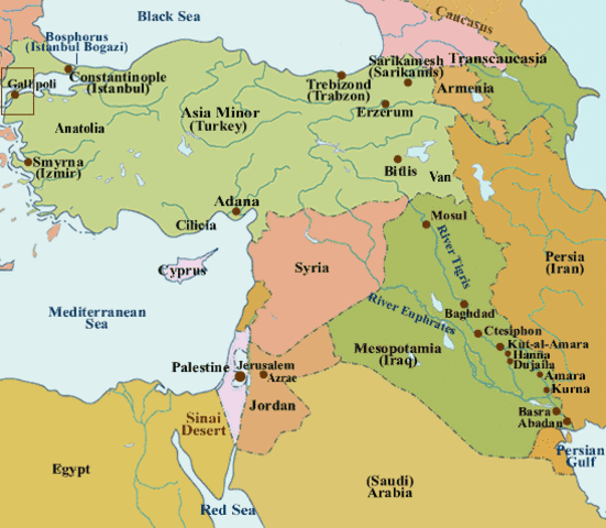 Aramaeans invade Mesopotamia