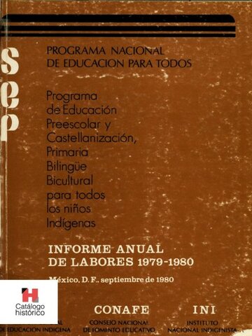 Programa de Educación Inicial Indígena