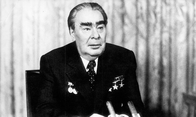 Hruštšovi ära minek ja Brežnevi tulek