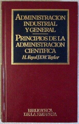 Libro de Administración Industrial y General