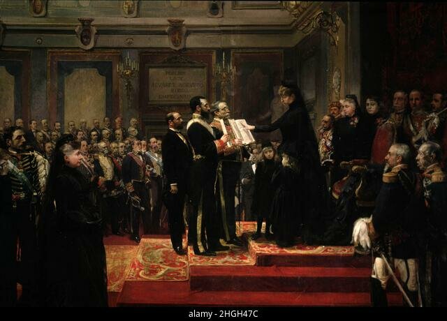 La Restauració Borbònica (1874-1931):