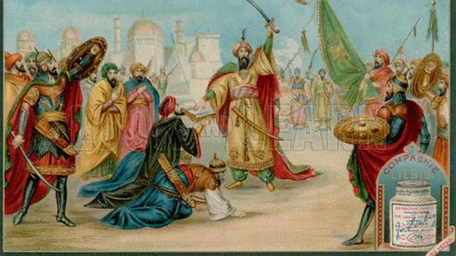 Nou govern al Califat