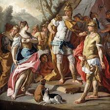 Muerte de Alejandro Magno y fin de su imperio