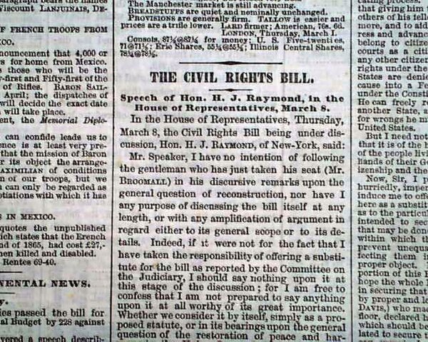 Congress Passes the Civil Rights Act