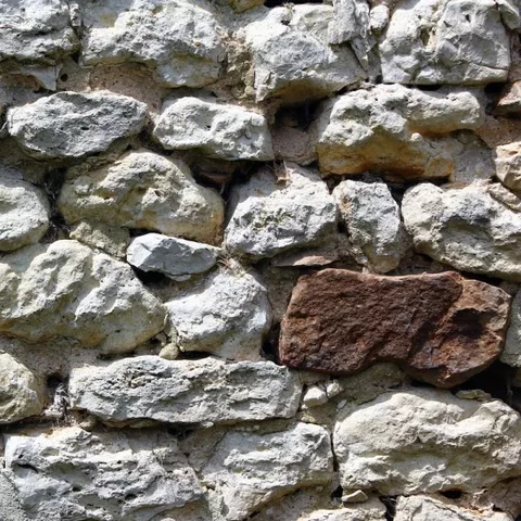 Pedra, un recurs abundant.