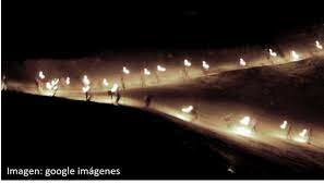 Transmisión de información en la noche