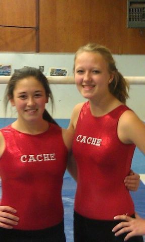 My 1st Gymnastics Meet!!