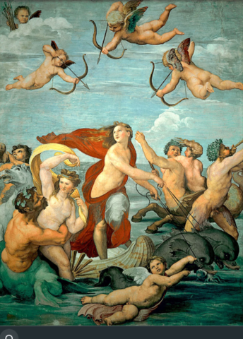 El triunf de Galatea