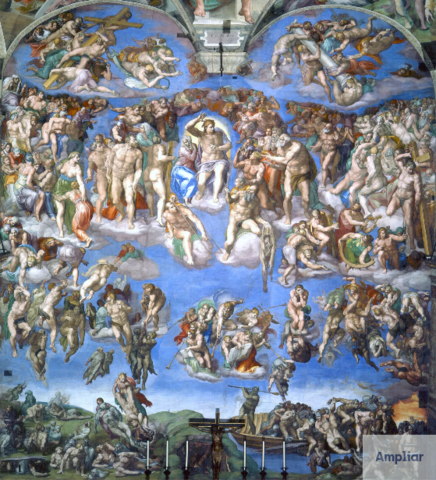 El juici final de la capilla sixtina