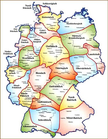 Нововерхненемецкий язык (современный немецкий)