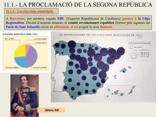 Les eleccions municipals i la proclamació de la Segona República