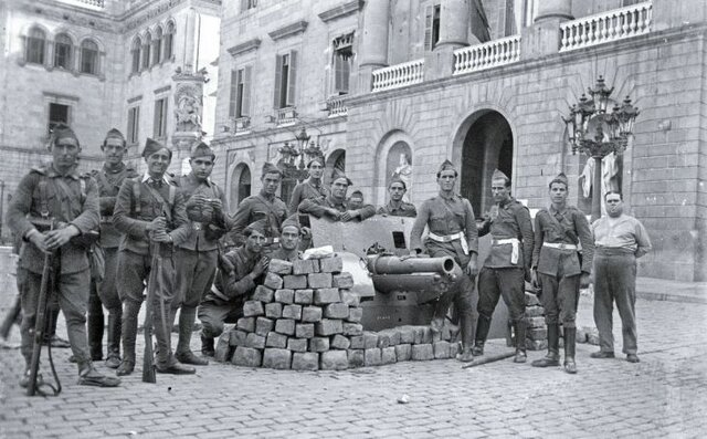 La Revolució d’Octubre de 1934 a Catalunya