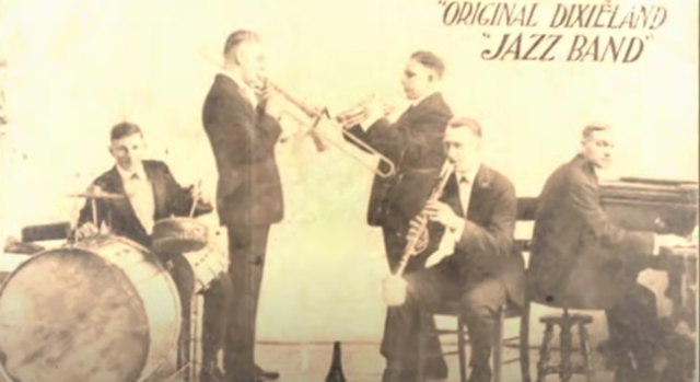 Es fan els primers enregistraments de Jazz