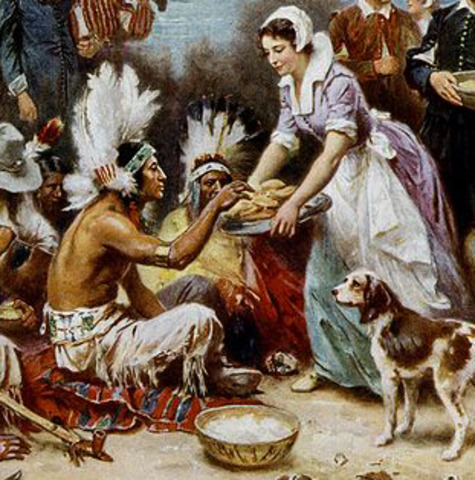 tHE FIRST Thanksgiving