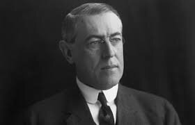President Wilson outlines his Fourteen Points in a speech before Congress.