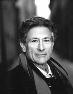 EDWARD SAID (1935-2003)