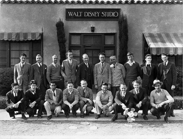 Walt's first studio