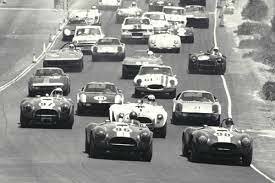 The first professional racing competition using sports cars