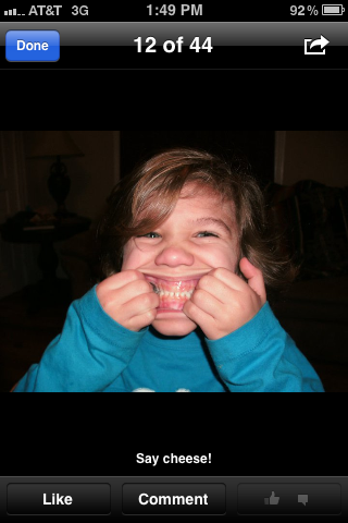 My  little brother Mason was born.