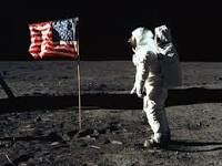 The First man on the Moon