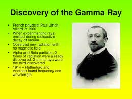 discovery of Gamma rays