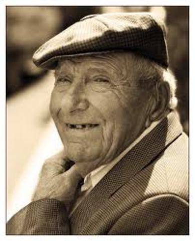 My grandfather died.