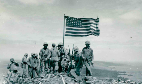 The Battle of Iwo Jima