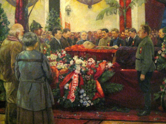 Lenin's Death