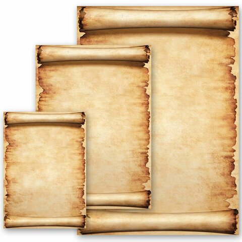 500/200 BC - Parchment