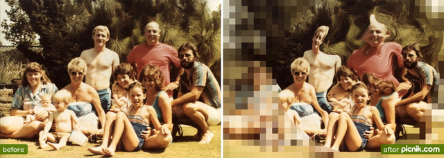 I met some of my family for the first time