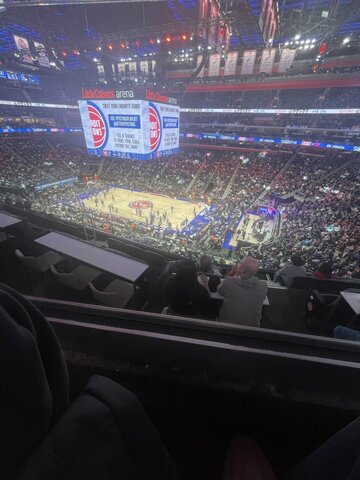 First nba game