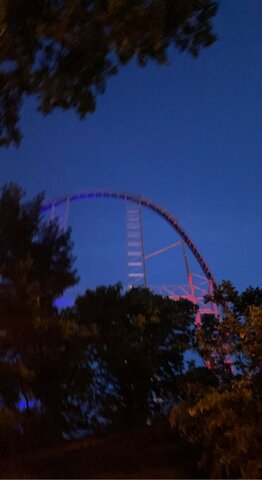 Went to cedar point