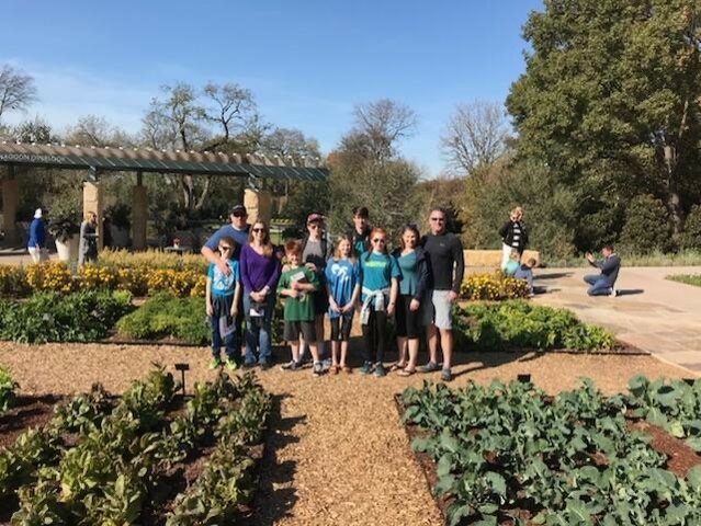 Trip to Texas to see my cousins