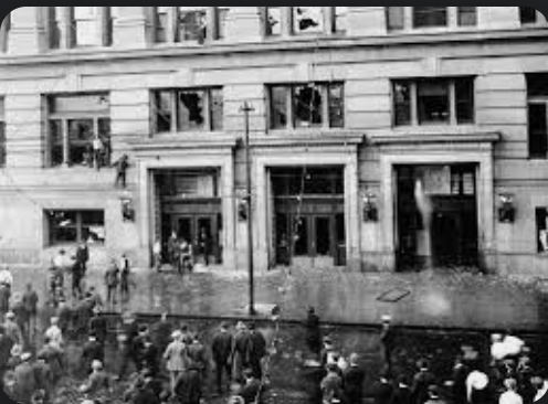 Race Riots in Omaha