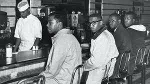 The Greensboro Four Lunch Counter Sit-In