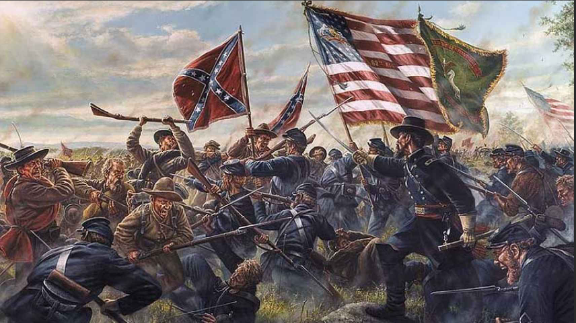 Esclat de la Guerra de Secessió o Guerra Civil Americana