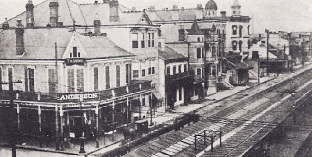 Tancament de Storyville