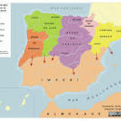 Timeline: Els regnes cristians