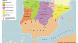 Timeline: Els regnes cristians