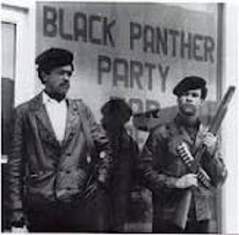 Blank Panthers founded